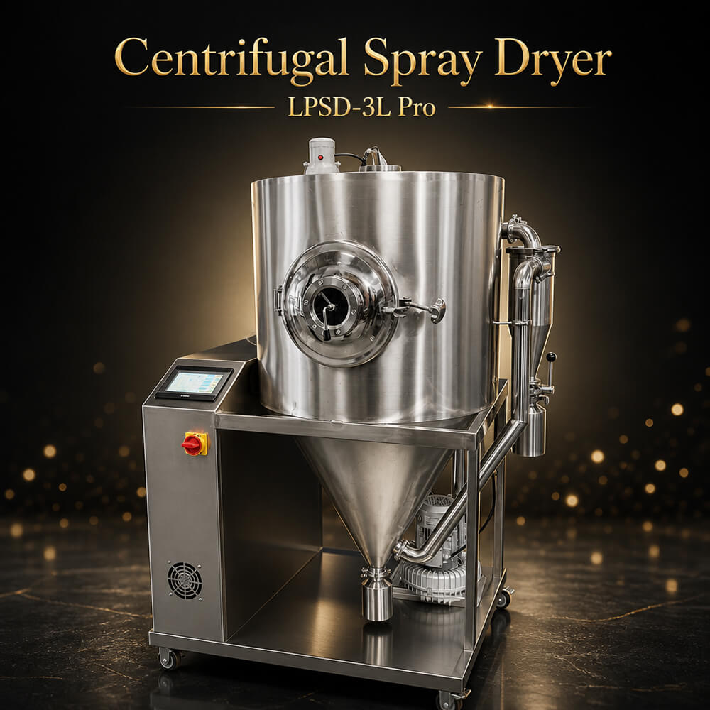 High Speed Centrifugal Spray Dryer High Speed Centrifugal Spray Dryer